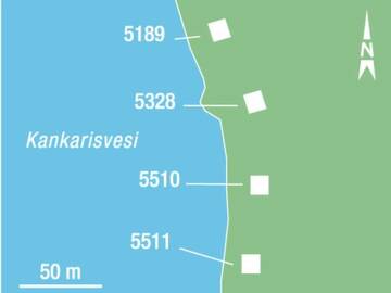 Фото номера Дом для отпуска Дома для отпуска Holiday Home Aittolahti 1 г. Hopsu 55